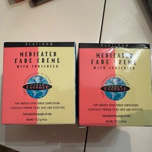 Medicated fade cream with sunscreen new